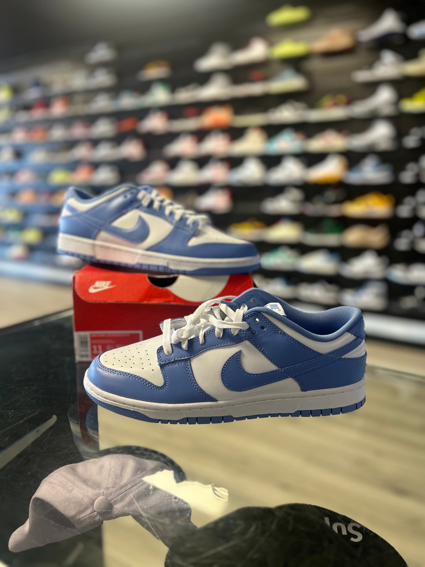 NIKE DUNK LOW 'POLAR' (M)