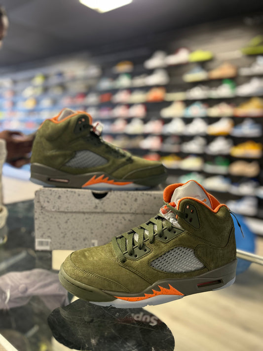 JORDAN 5 'OLIVE' (M)