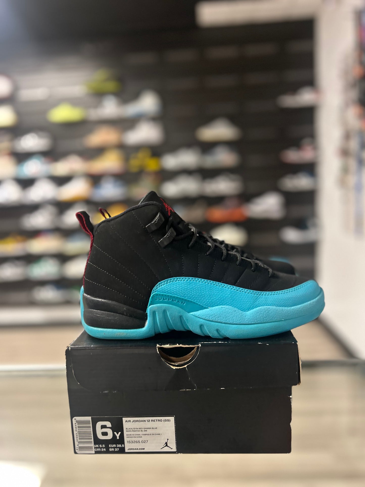 JORDAN 12 'GAMMA' (USED)