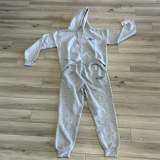 ‘BREATHE’ JUMP-SUITS (GREY)