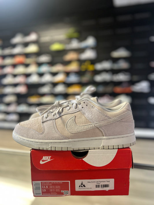 NIKE DUNK LOW 'VAST GREY' (USED)