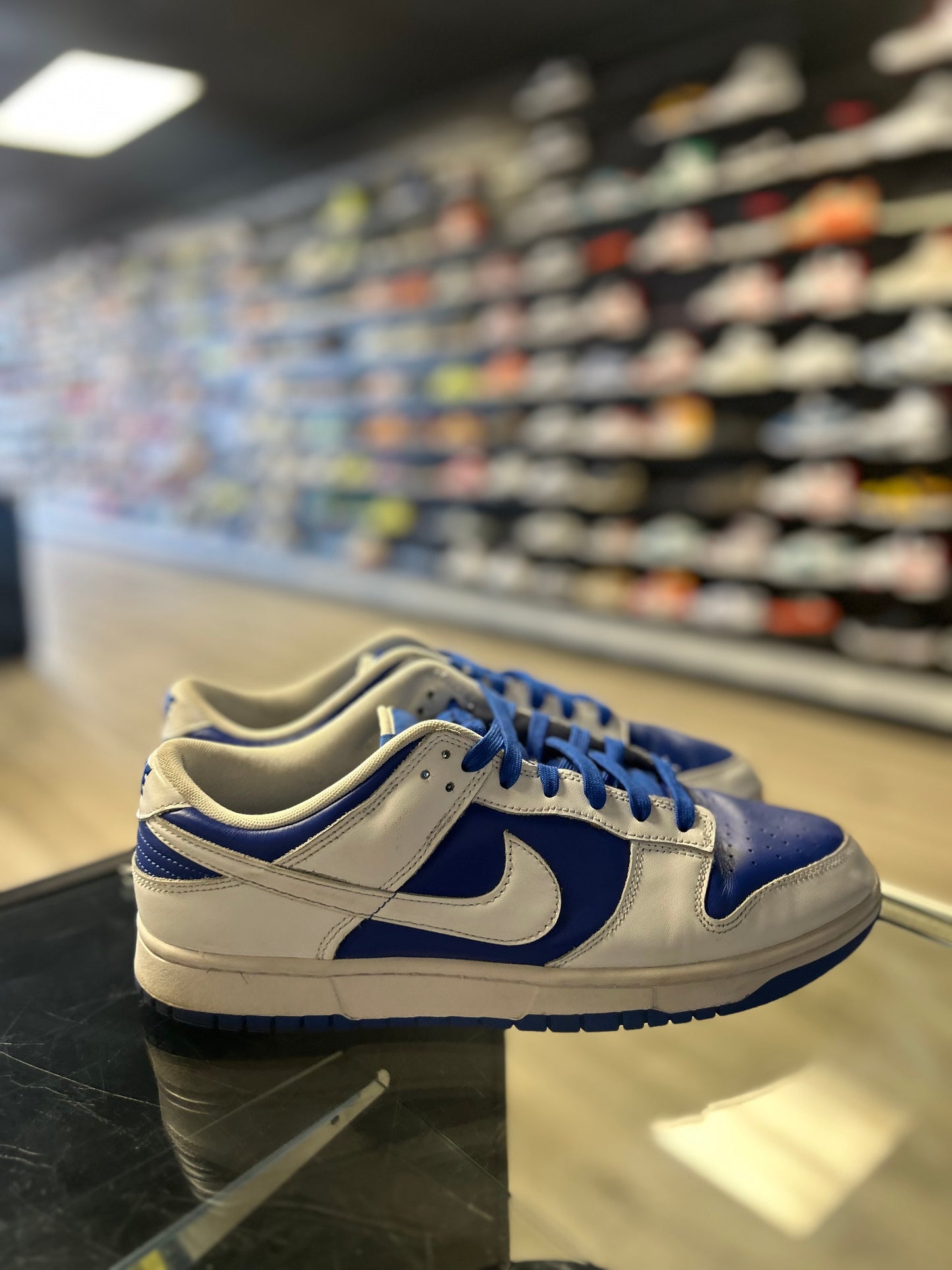 NIKE DUNK LOW 'RACER BLUE' (USED)