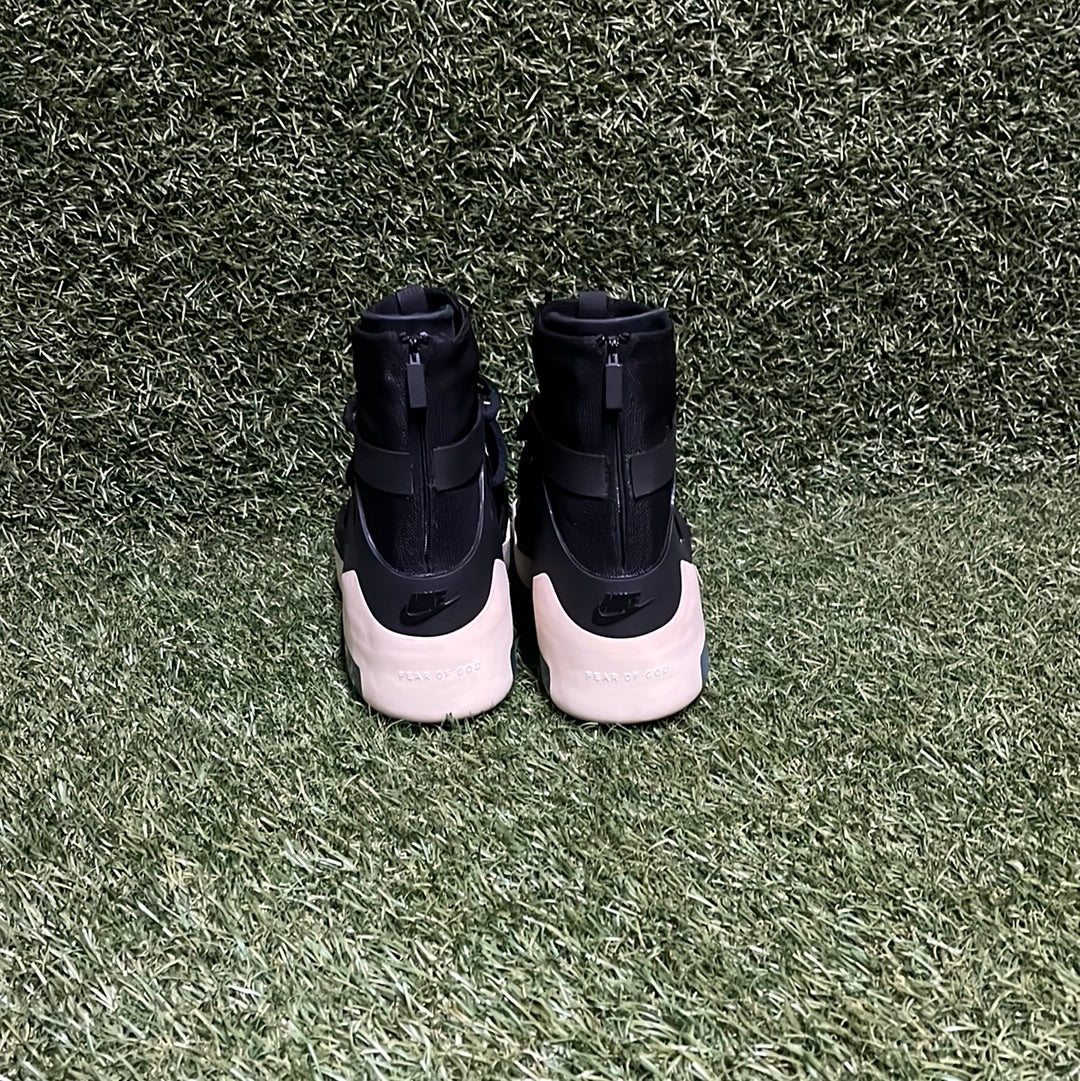 NIKE FEAR OF GOD 1 'BLACK' (USED) (P)