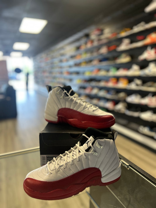 JORDAN 12 'CHERRY'