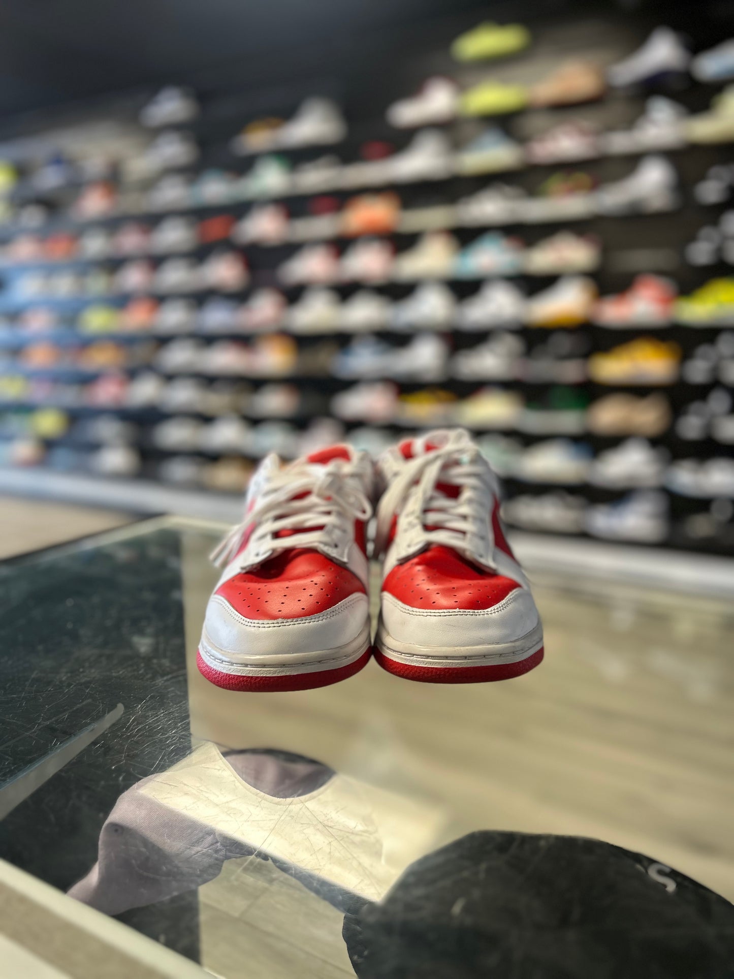 NIKE DUNK LOW 'CHAMPIONSHIP RED' (USED)