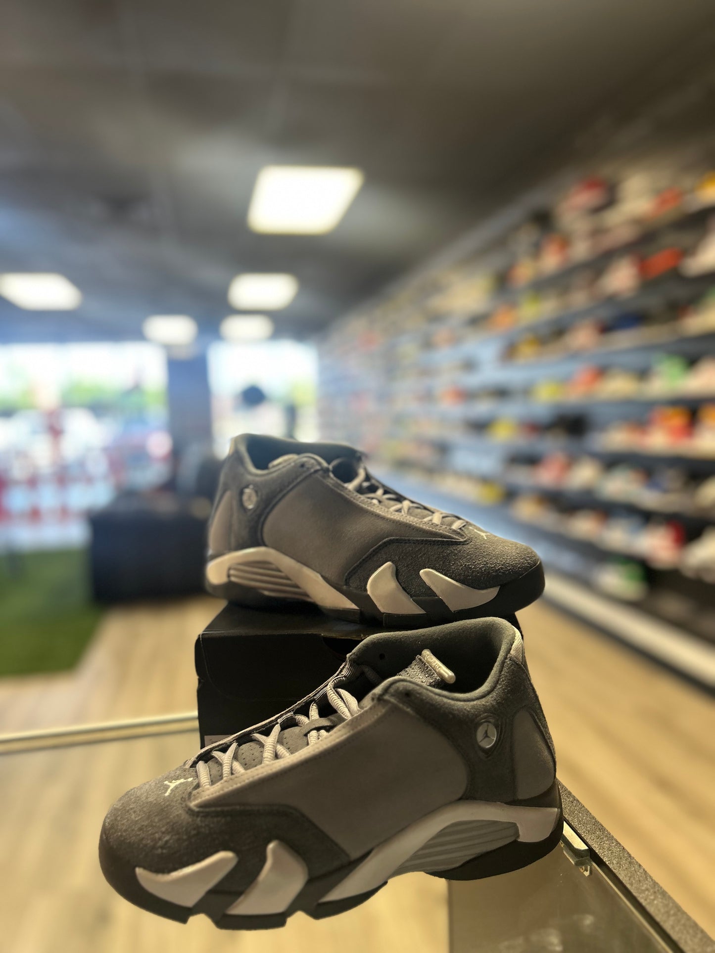 JORDAN 14 'WOLF GREY' (M)