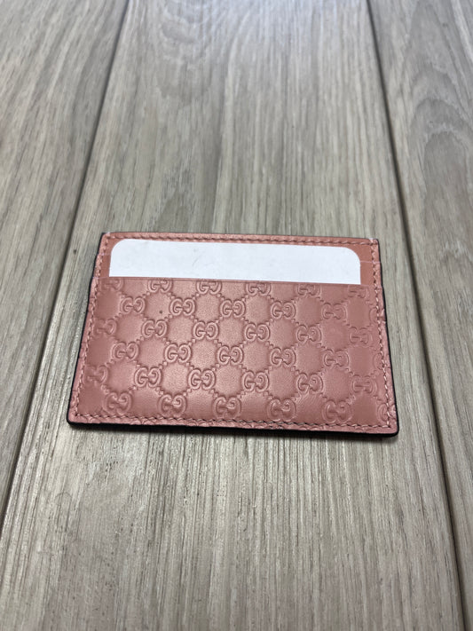 GUCCI CARD WALLET