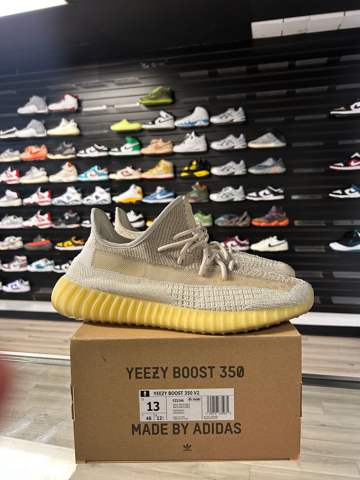 YEEZY 350 BOOST 'NATURAL' (USED)