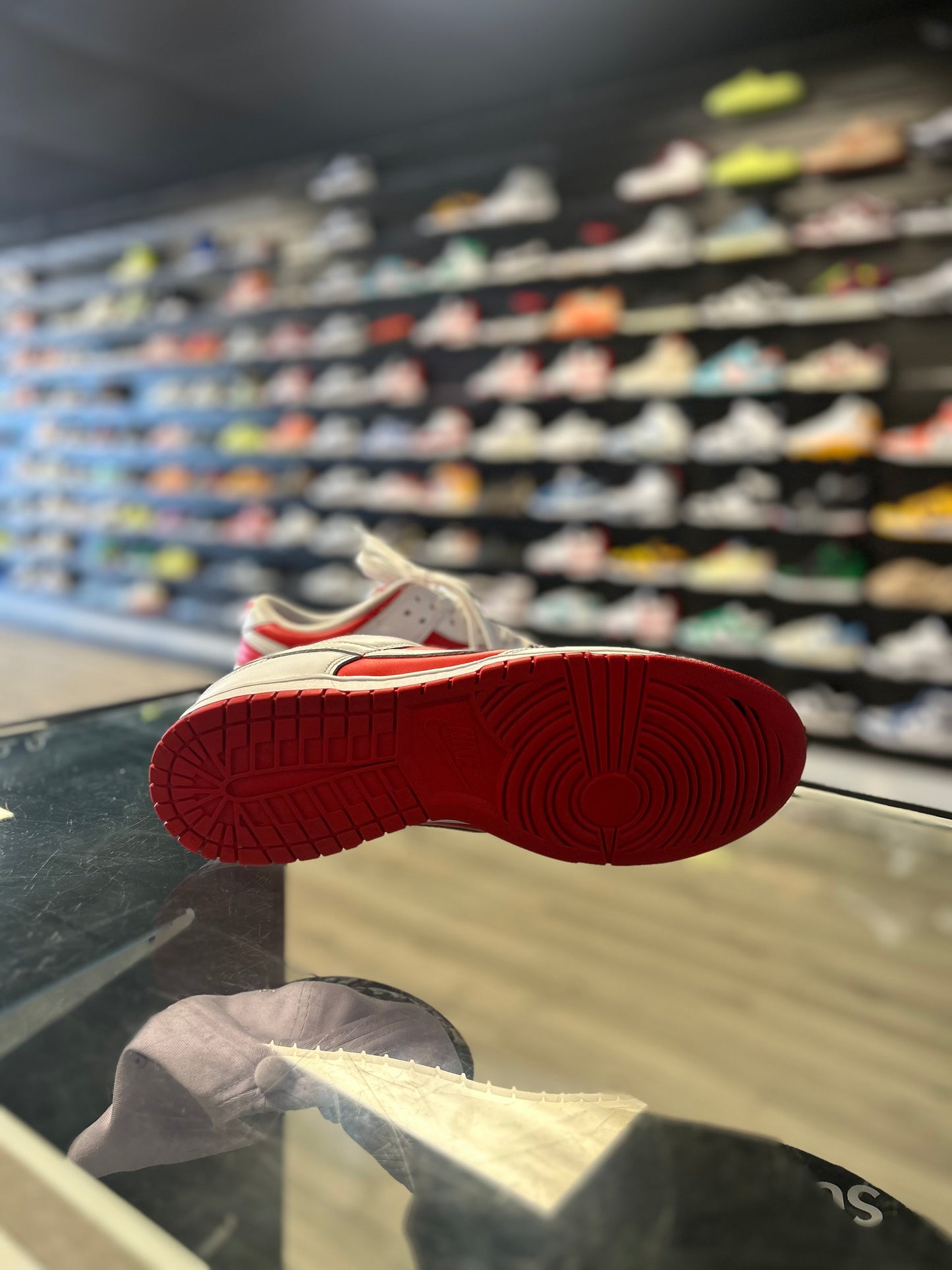 NIKE DUNK LOW 'CHAMPIONSHIP RED' (USED)