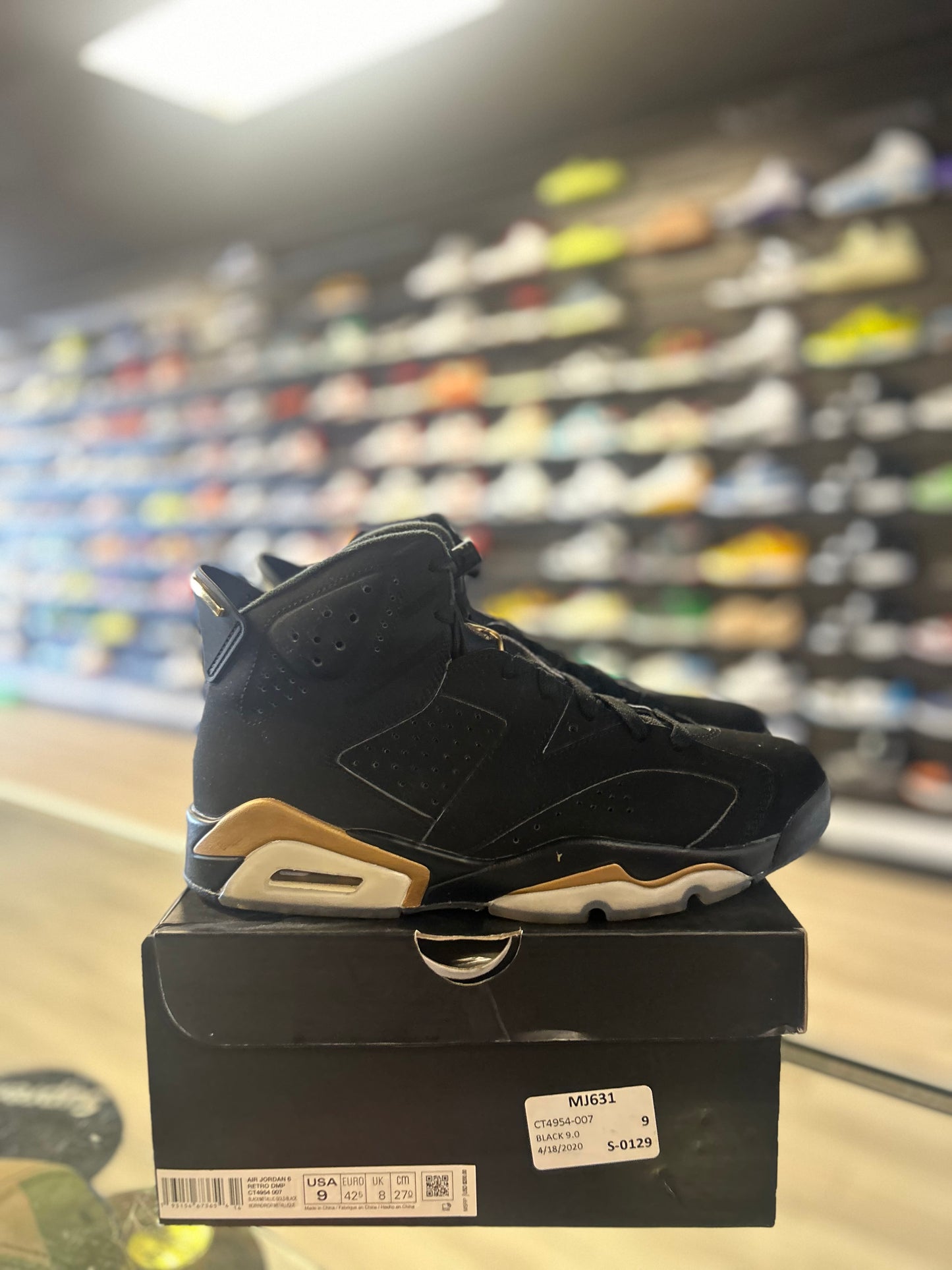 JORDAN 6 'DMP' (USED) (M)