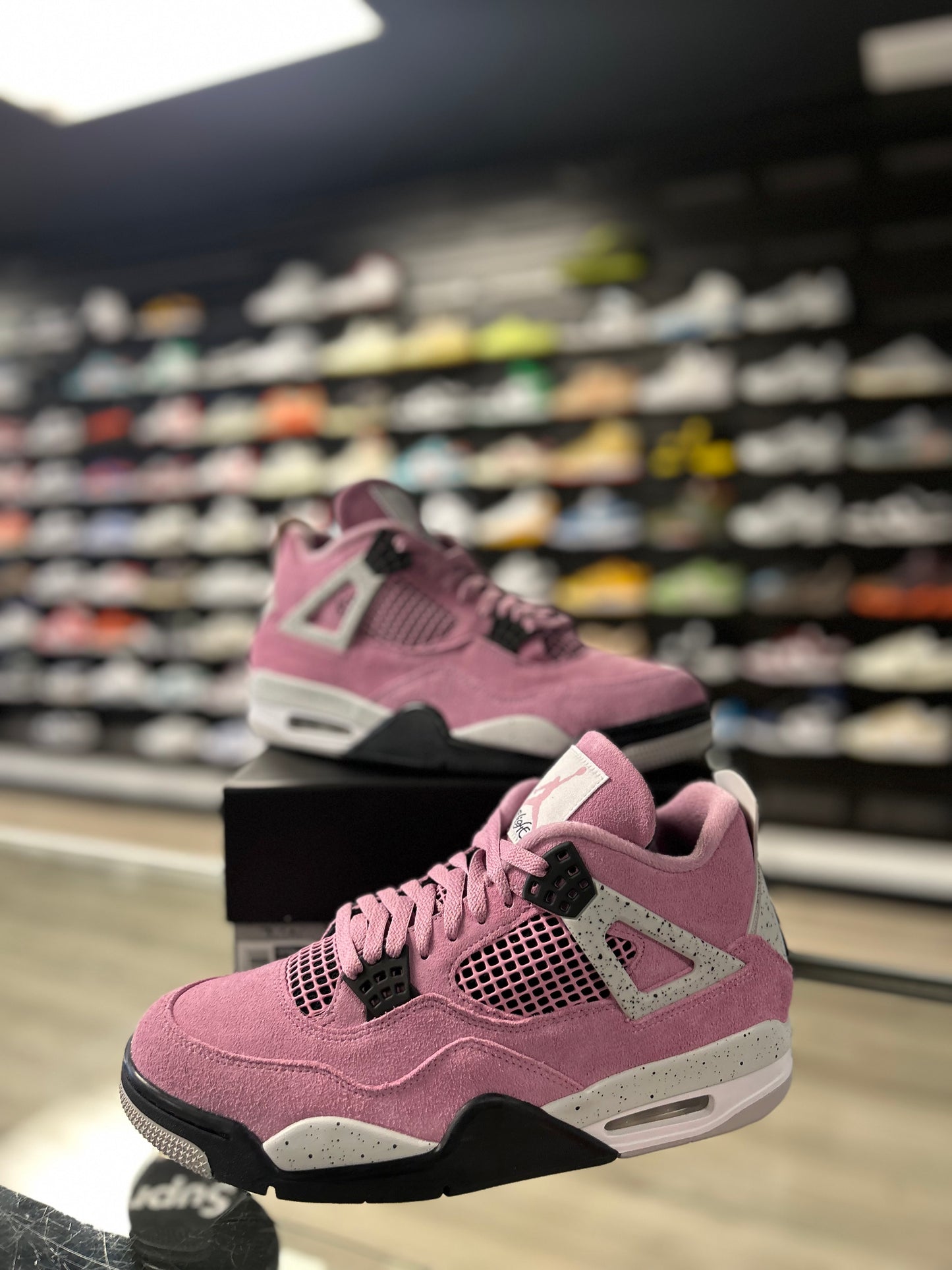 JORDAN 4 'ORCHID'