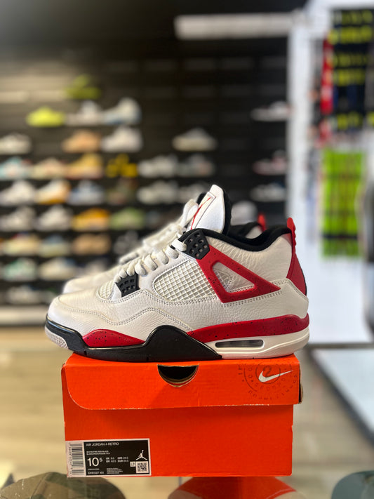 JORDAN 4 'RED CEMENT' (USED) (E)