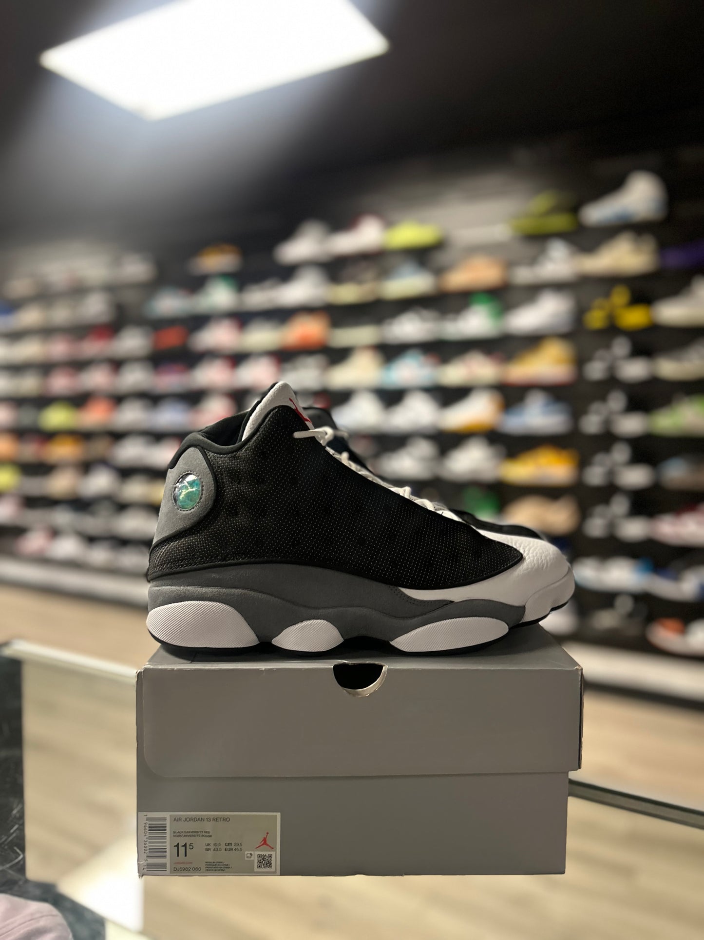 JORDAN 13 'BLACK FLINT' (USED)