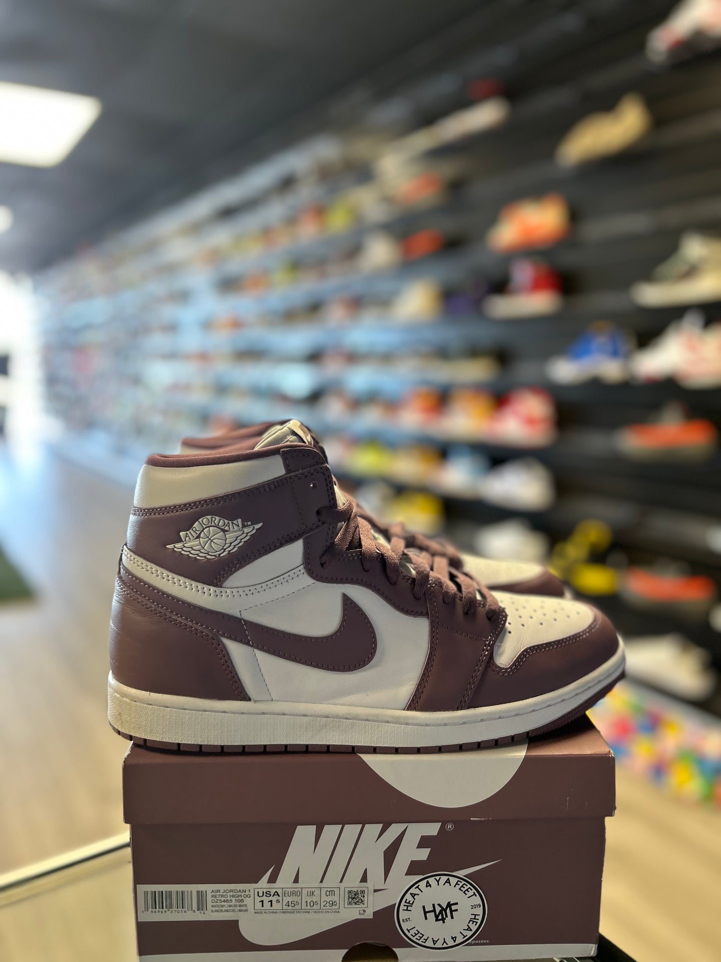 JORDAN 1 'MAUVE' (USED)