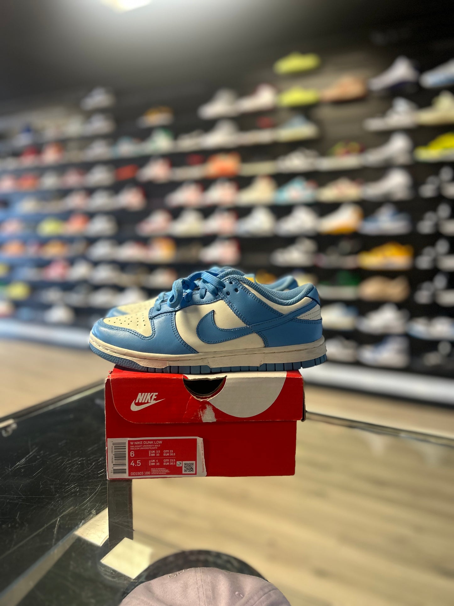 NIKE DUNK LOW 'COASTAL' (M) (USED)