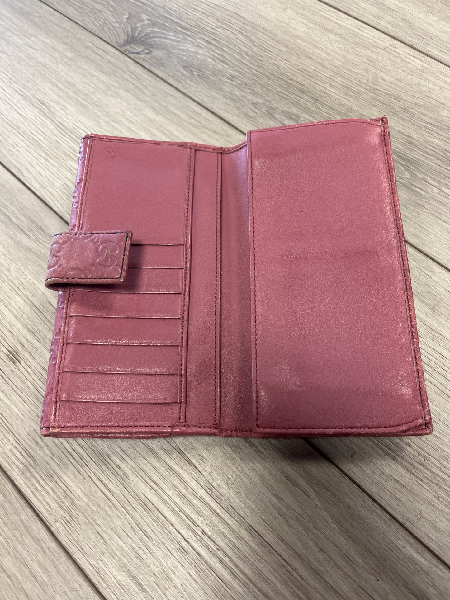 GUCCI GUCCISSMA CONTINENTAL WALLET