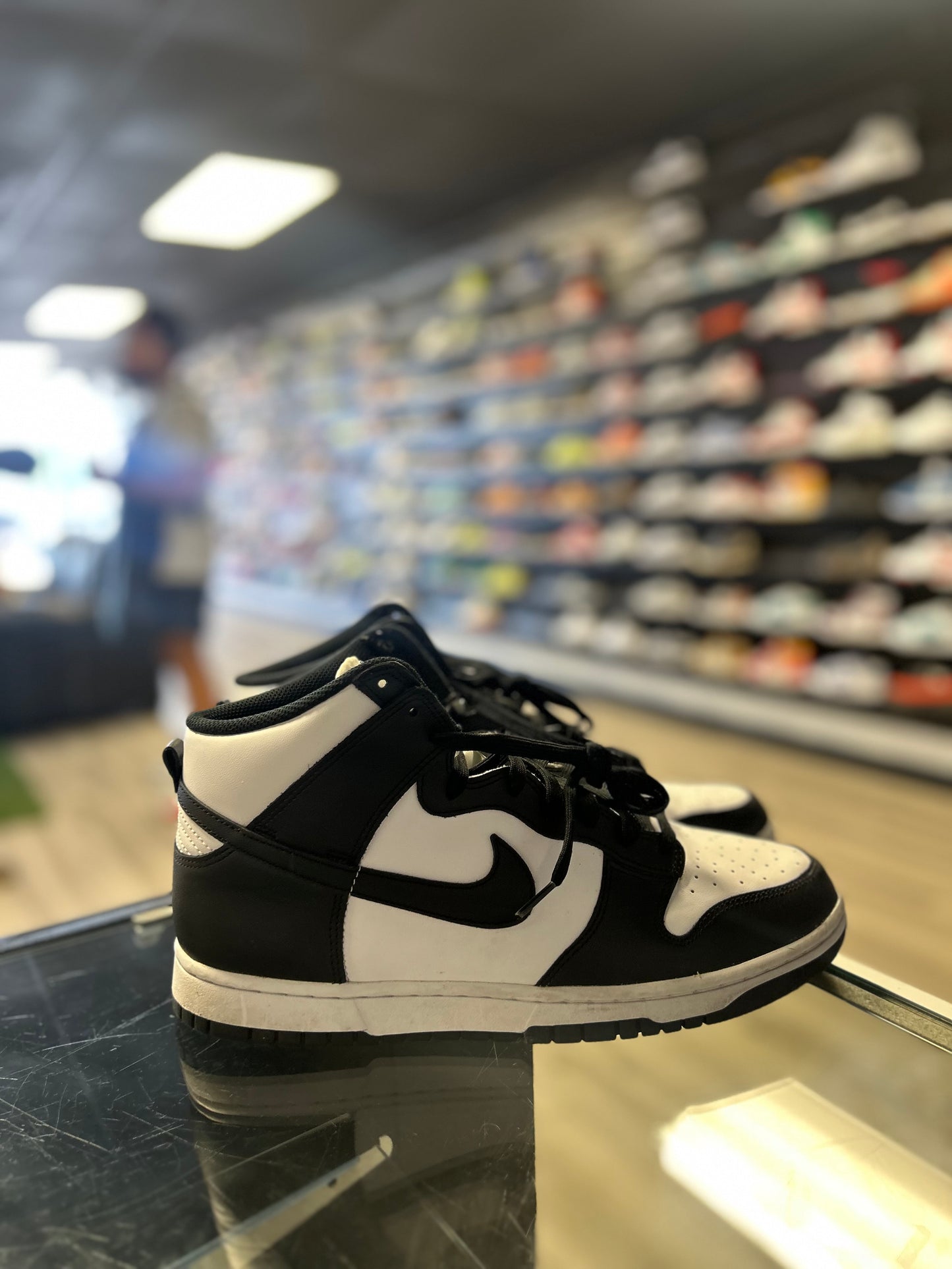 NIKE DUNK HIGH 'PANDA' (USED)