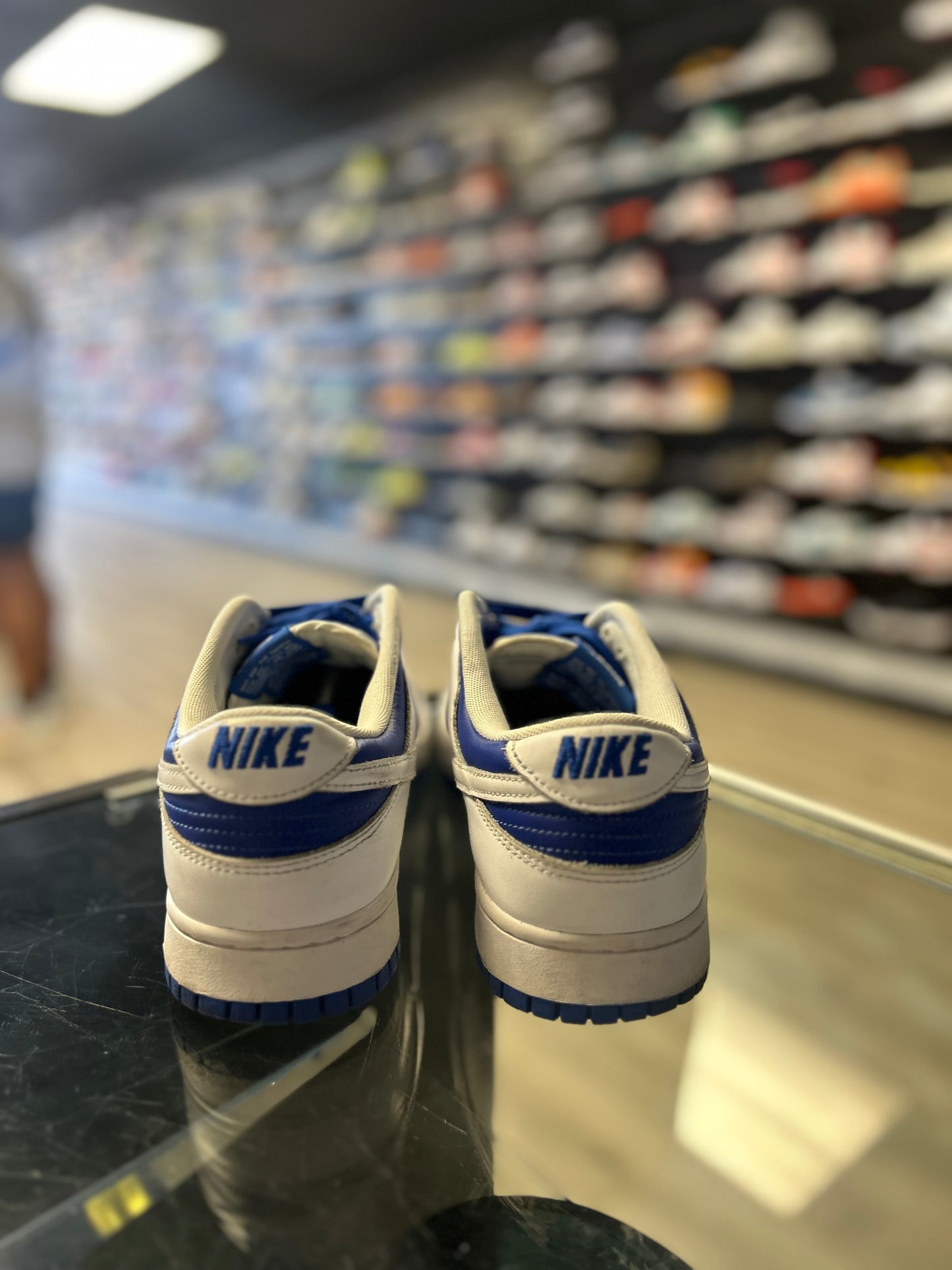 NIKE DUNK LOW 'RACER BLUE' (USED)