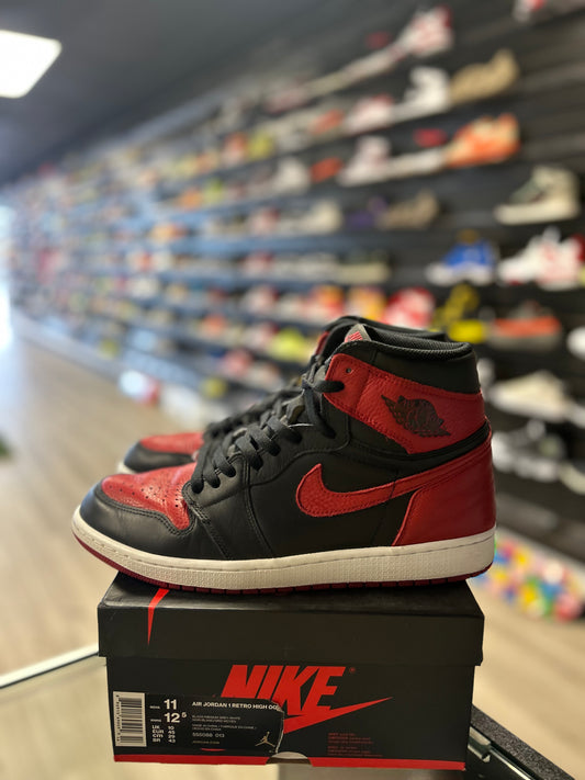 JORDAN 1 'BANNED' (USED) (P)