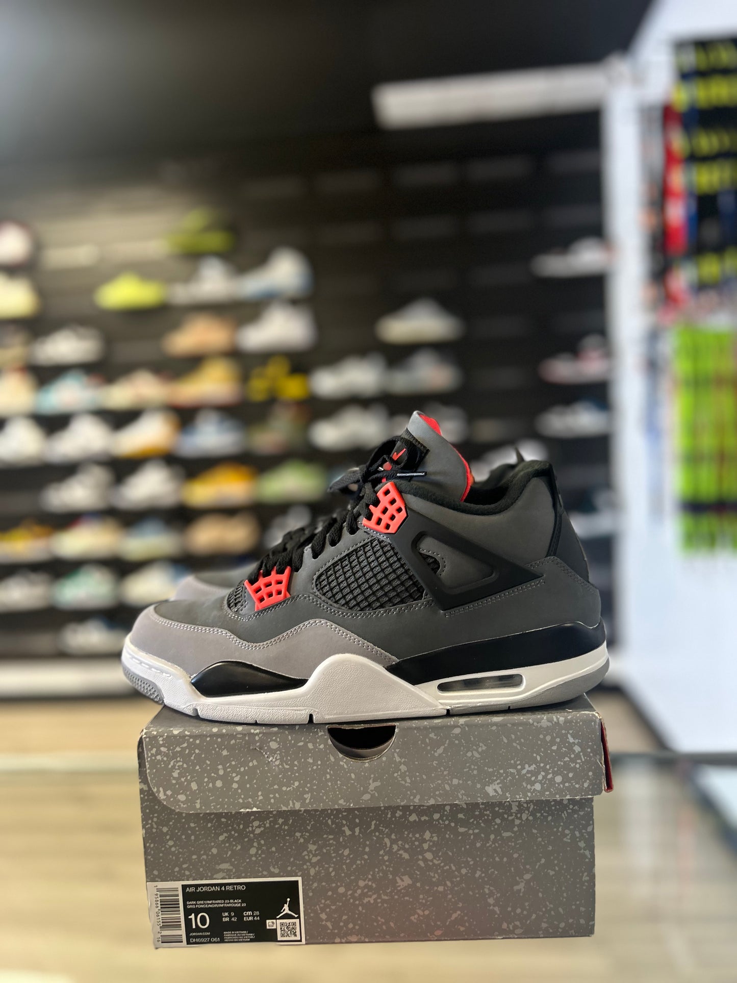 JORDAN 4 'INFRARED' (USED)(E)