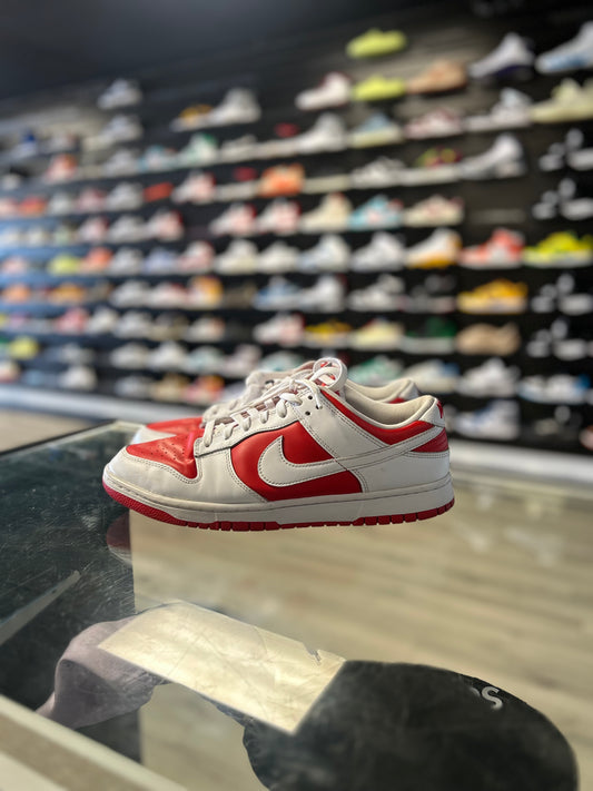 NIKE DUNK LOW 'CHAMPIONSHIP RED' (USED)