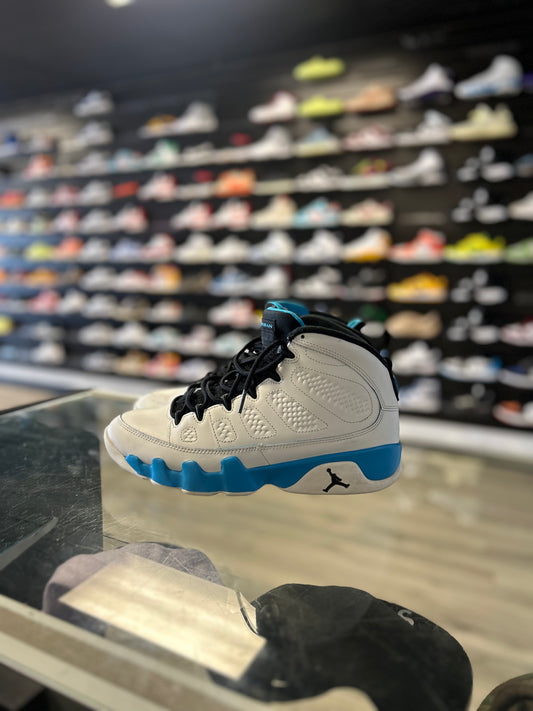 JORDAN 9 'POWDER BLUE' (USED)