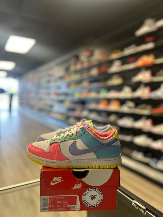 NIKE DUNK LOW 'EASTER CANDY' (USED) (M)