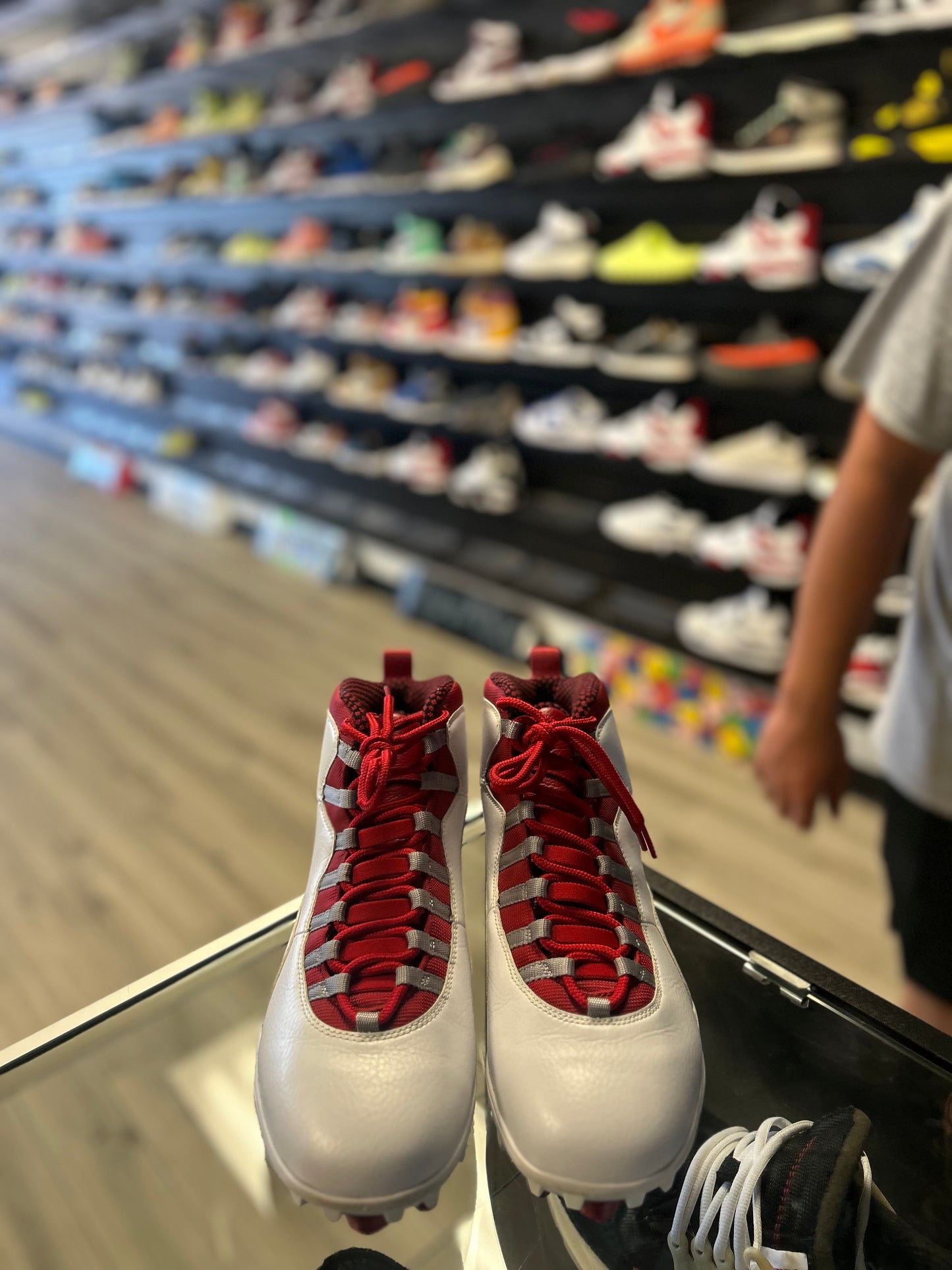 JORDAN 10 TD MID 'GYM RED' (TG)