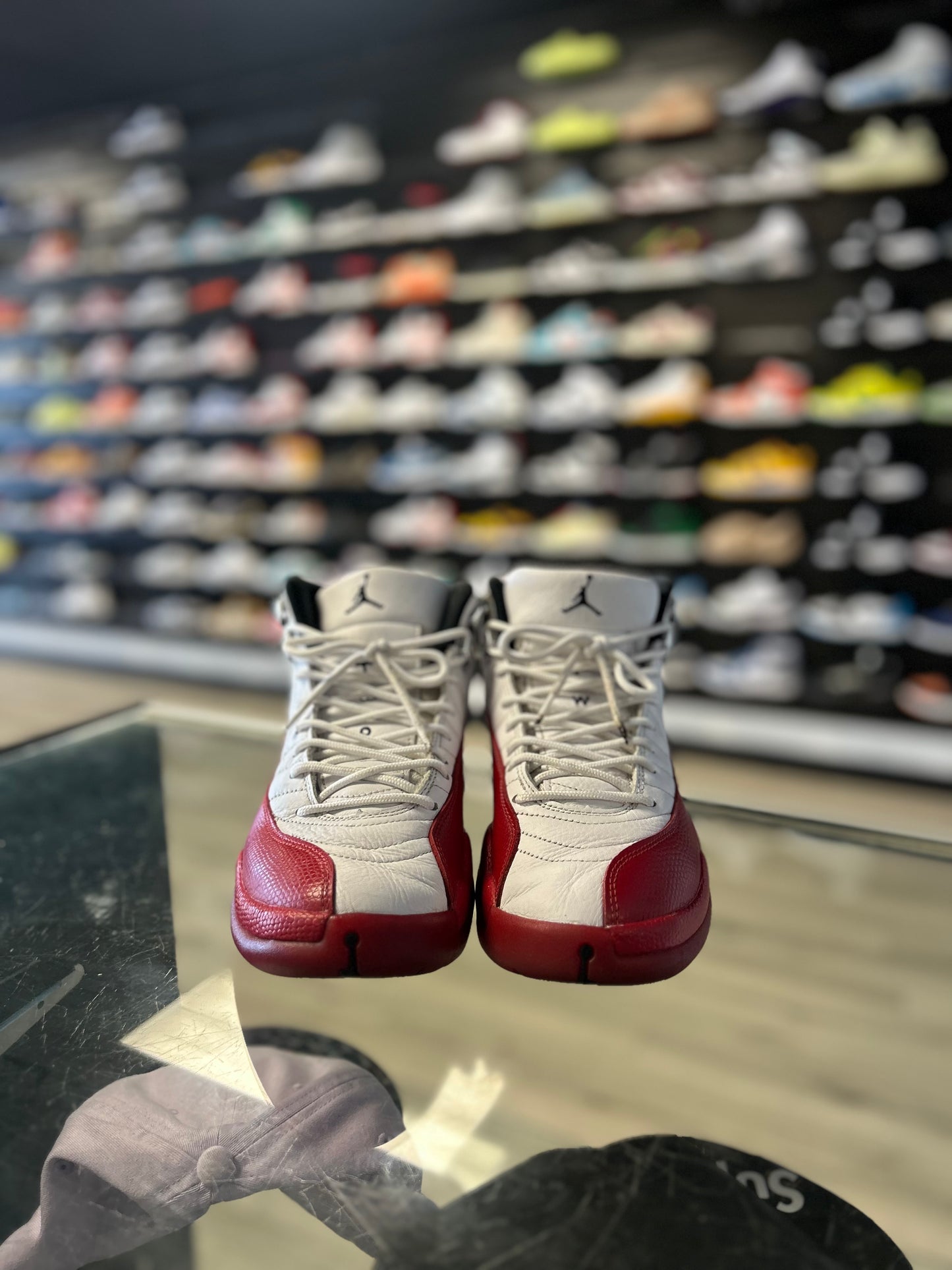 JORDAN 12 'CHERRY' (USED)