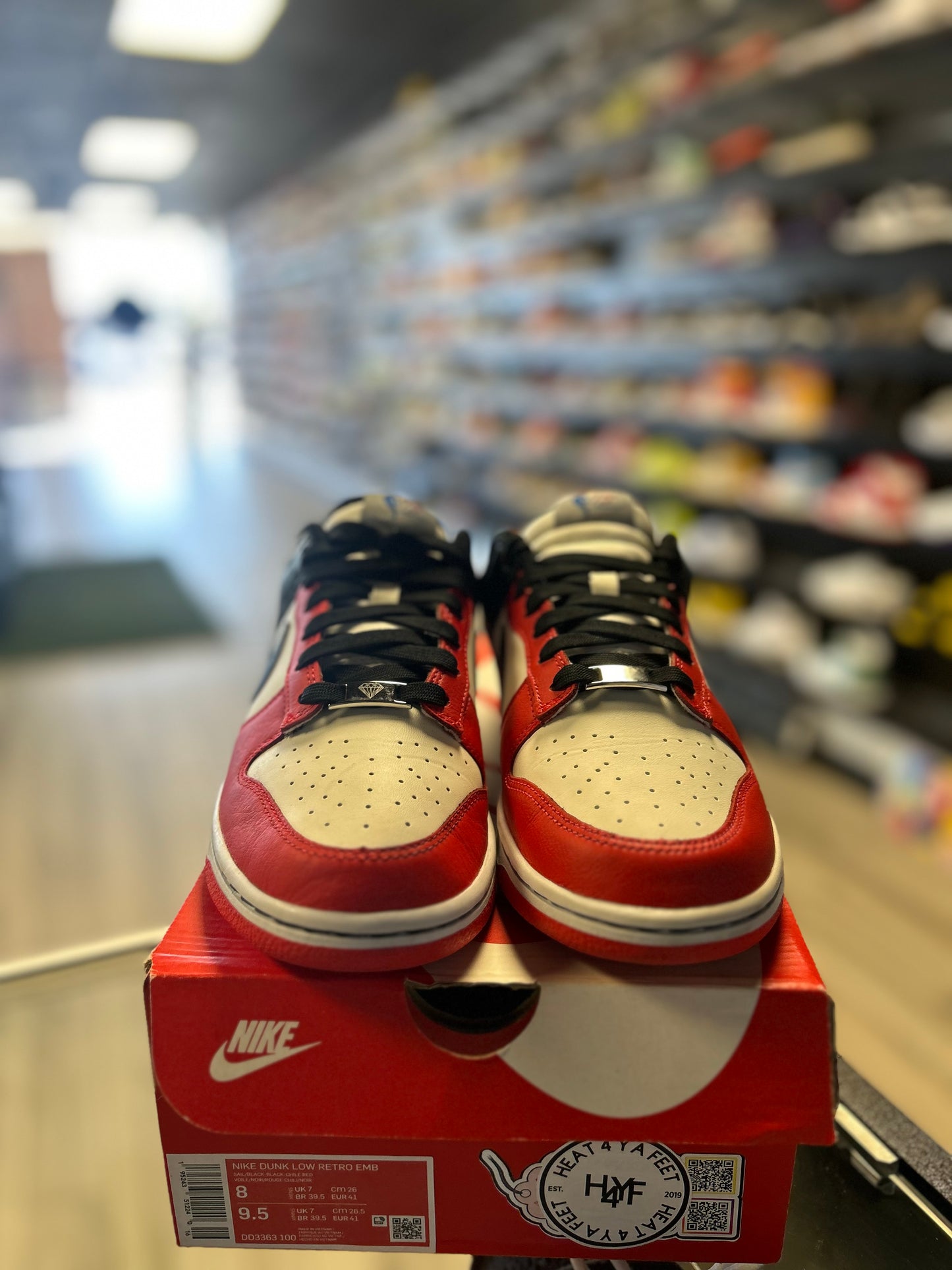 NIKE DUNK LOW '75TH ANNIVERSARY CHICAGO' (USED)