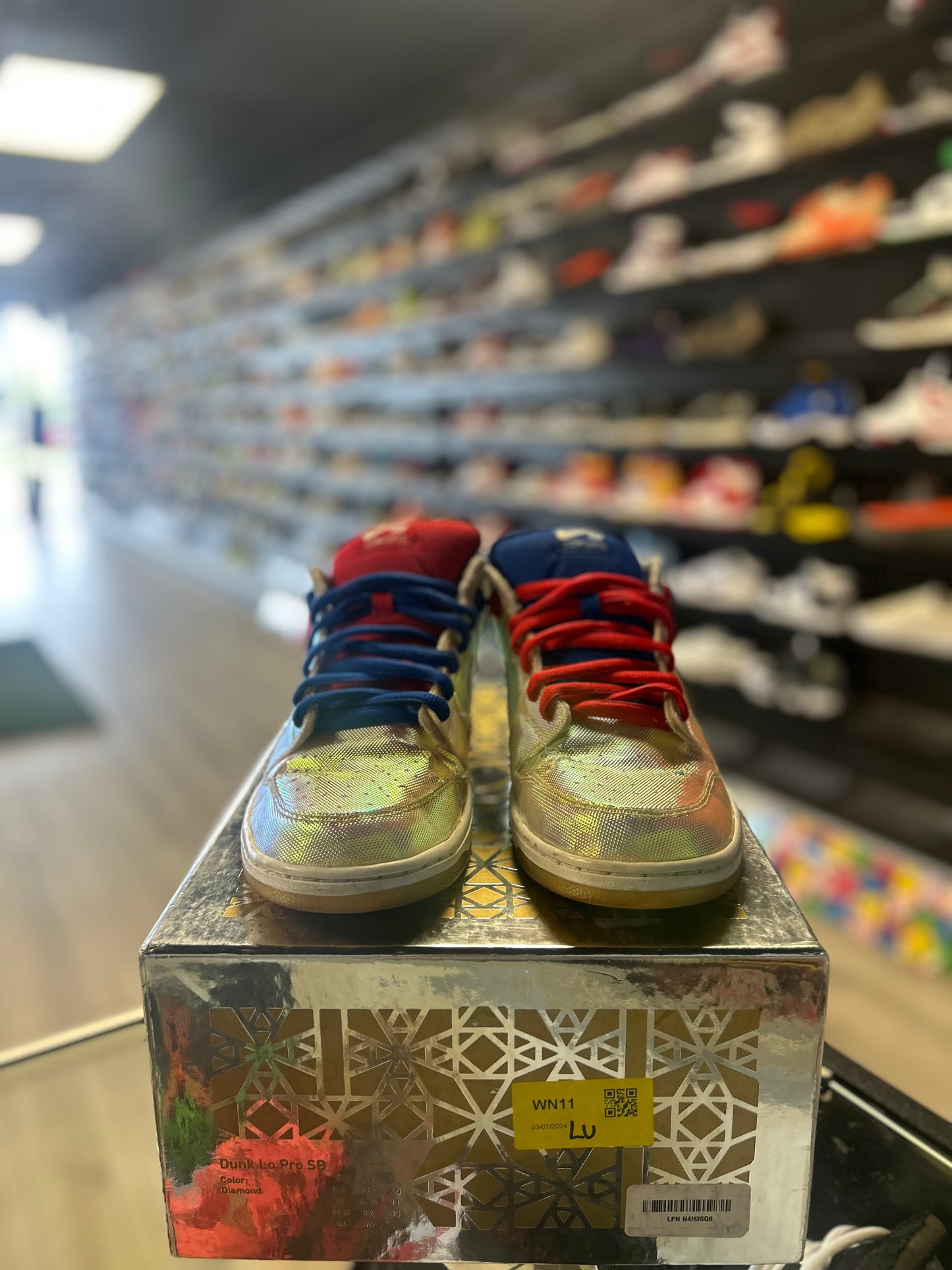 NIKE DUNK LOW SB 'CONCEPTS GRAIL' (USED) (P)