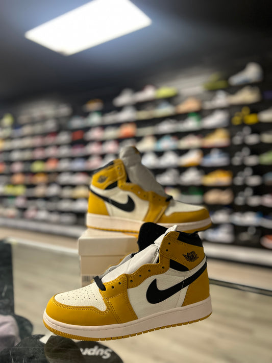 JORDAN 1 'YELLOW ORCHE'