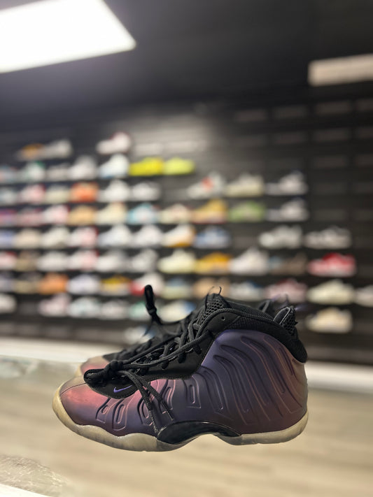 NIKE AIR FOAMPOSITE 'EGGPLANT' (USED)