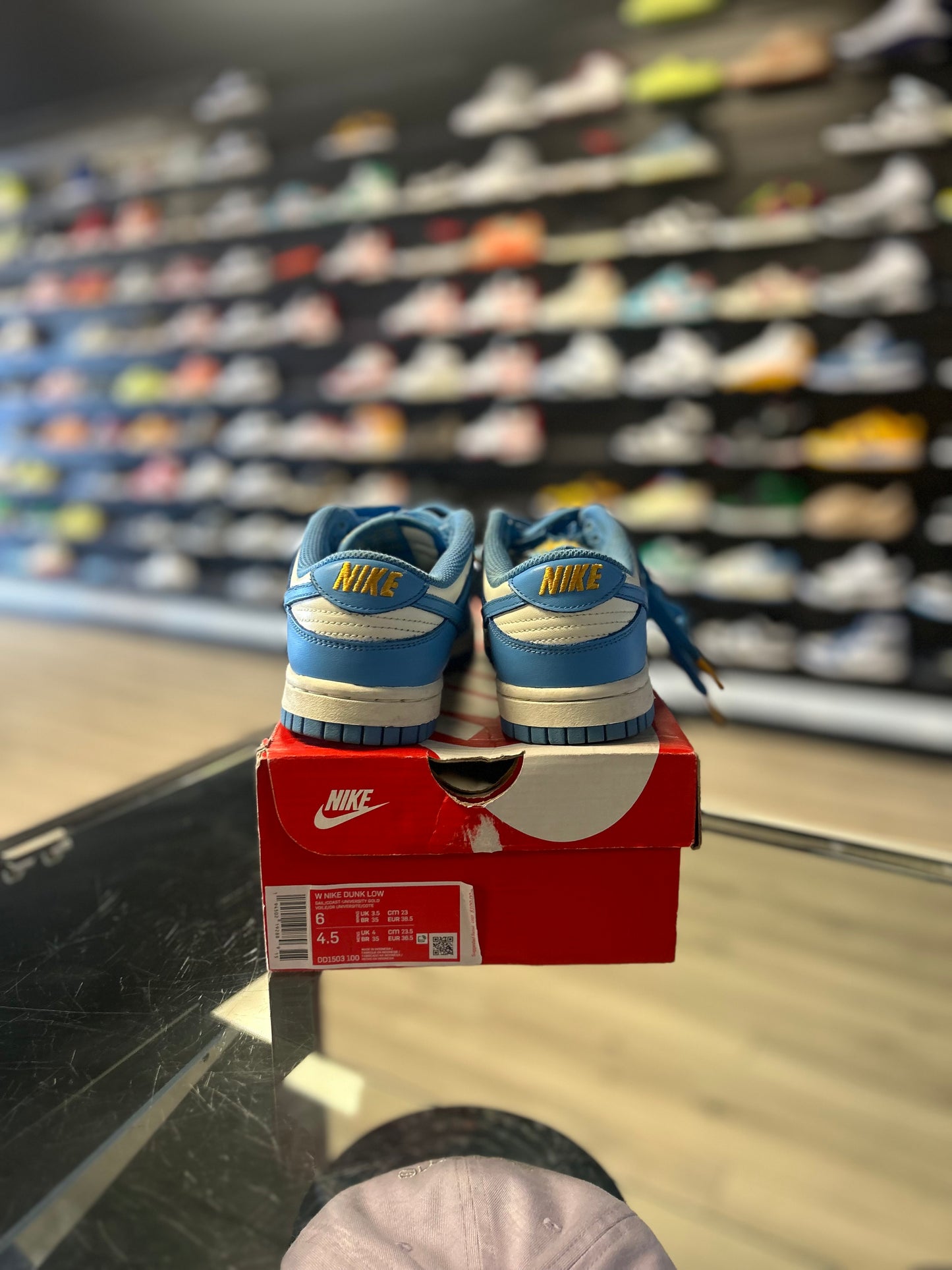 NIKE DUNK LOW 'COASTAL' (M) (USED)