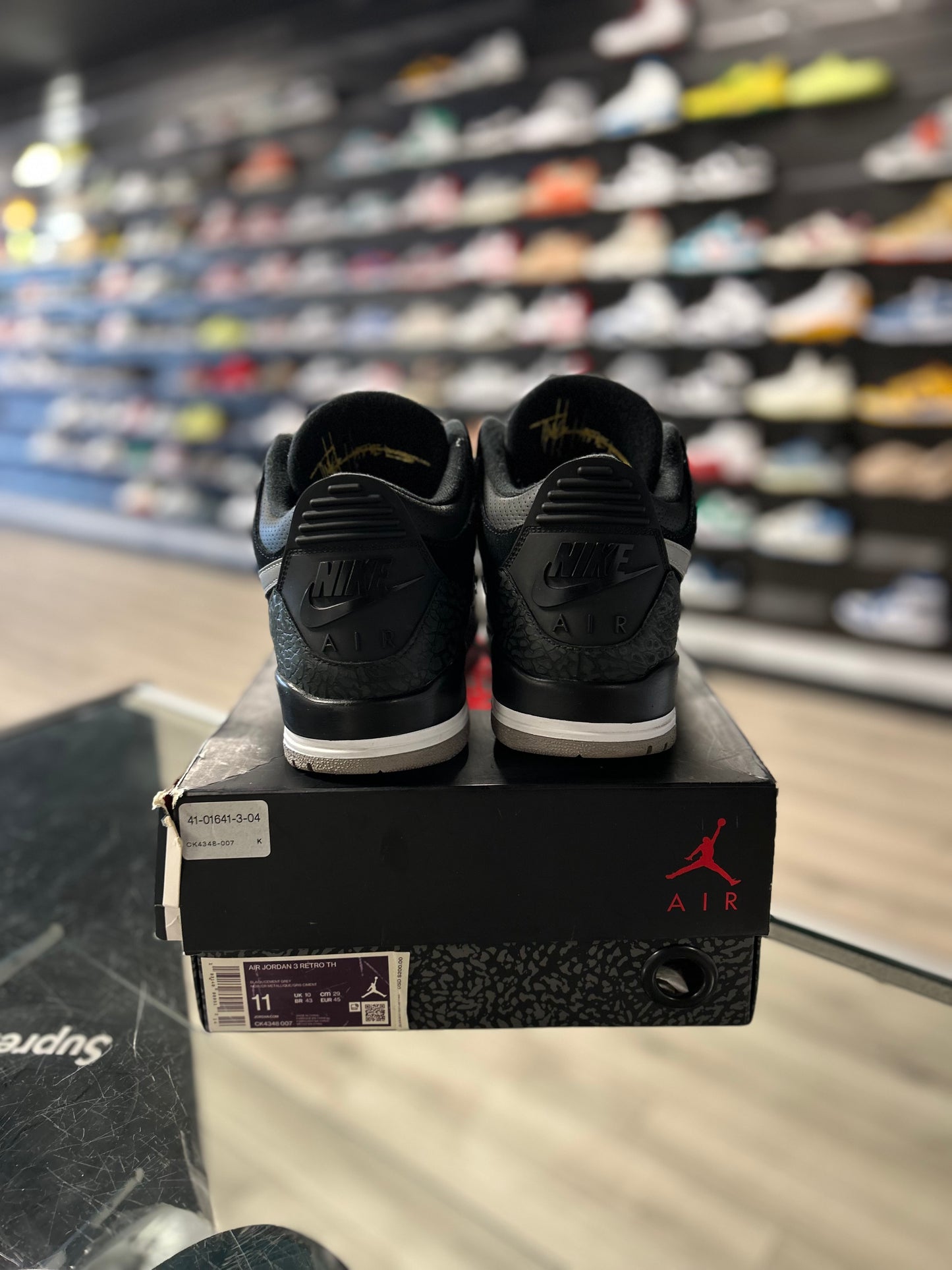 JORDAN 3 'TINKER HATFIELD' (USED)