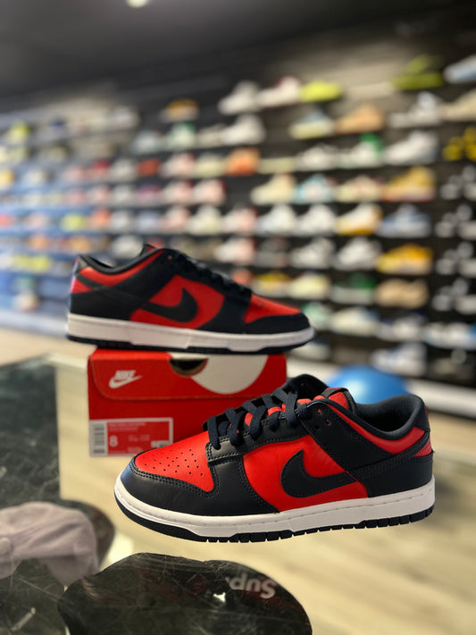 NIKE DUNK LOW 'RED OBSIDIAN' (M)