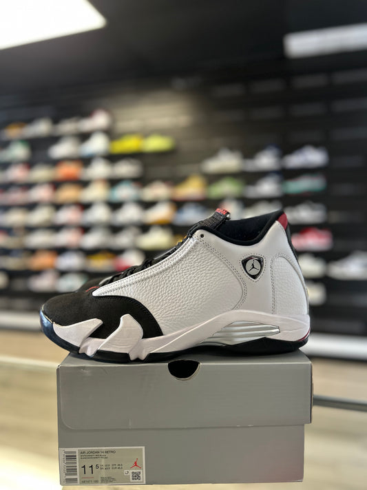 JORDAN 14 'BLACK TOE' (USED)