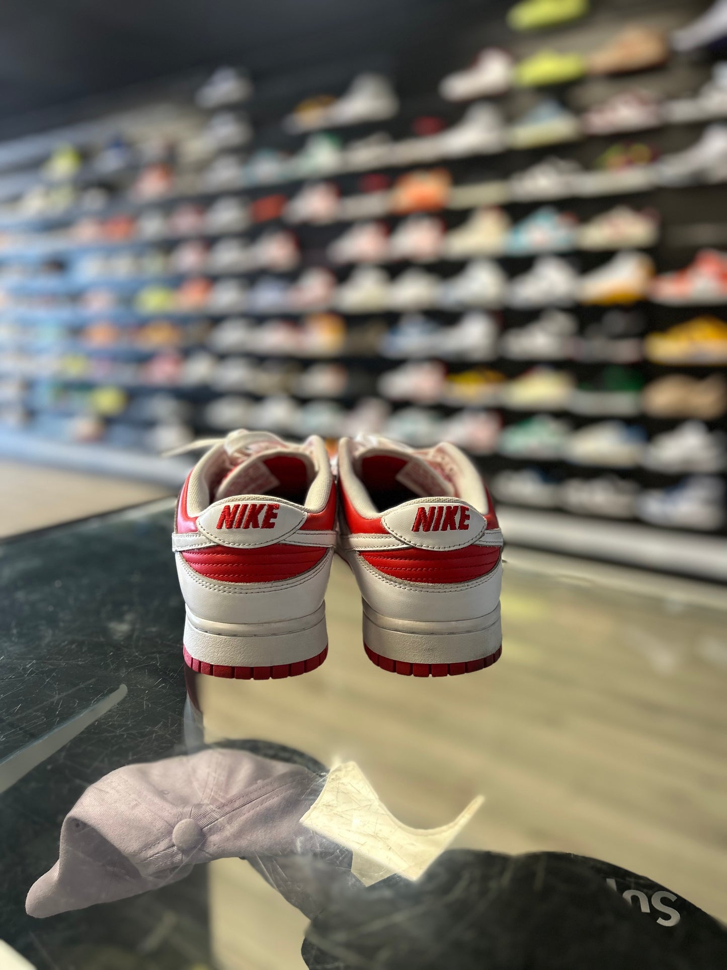 NIKE DUNK LOW 'CHAMPIONSHIP RED' (USED)