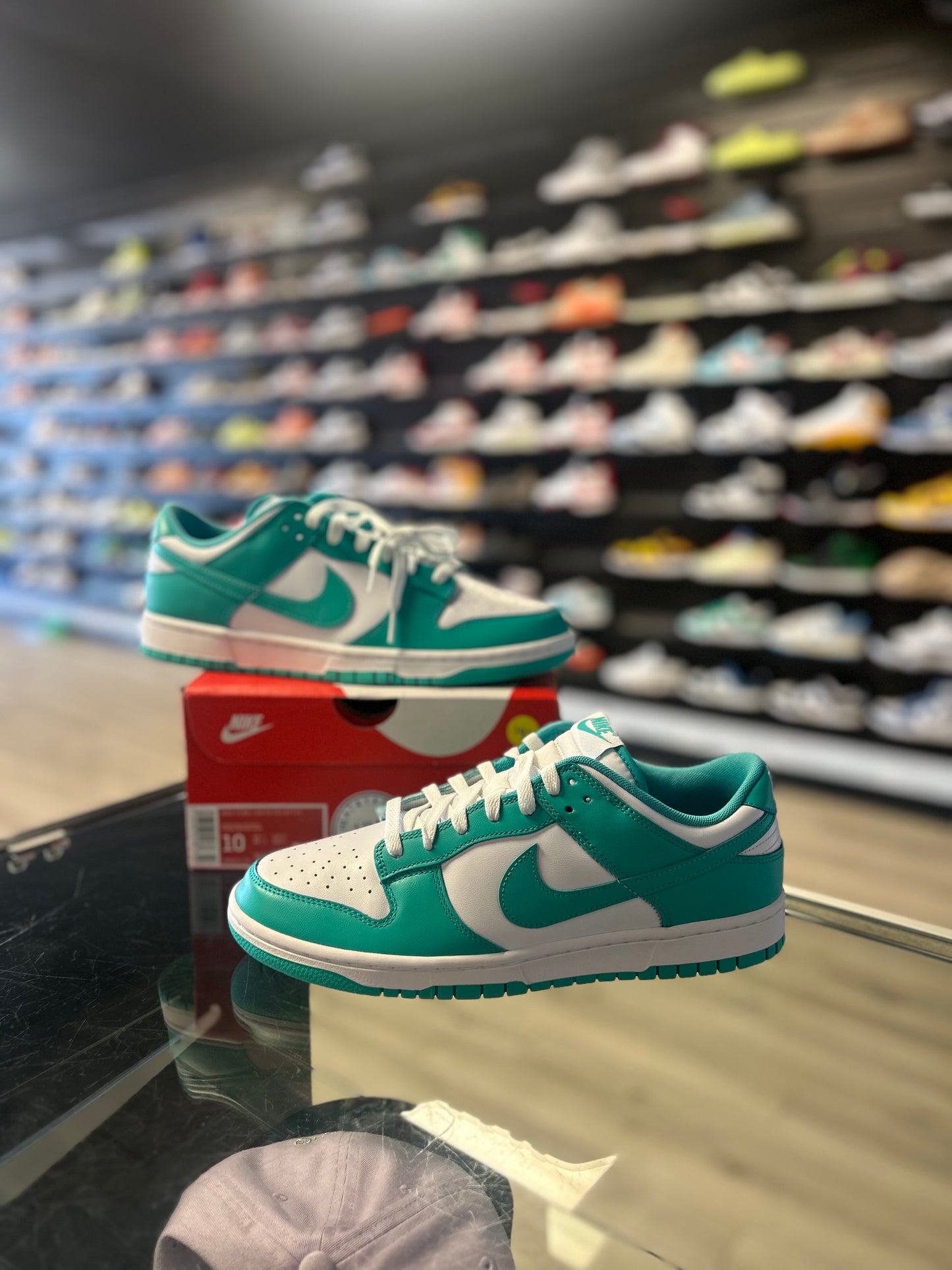 NIKE DUNK LOW 'CLEAR JADE'