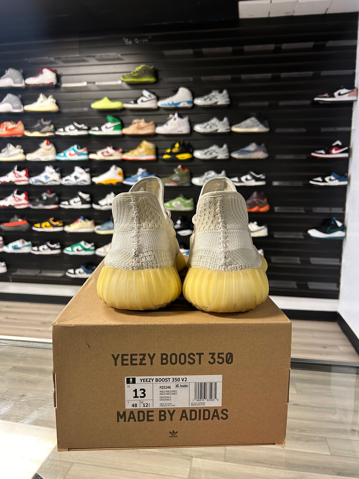 YEEZY 350 BOOST 'NATURAL' (USED)