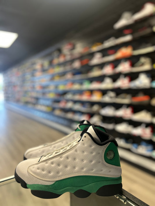 JORDAN 13 'LUCKY GREEN' (USED) (M)