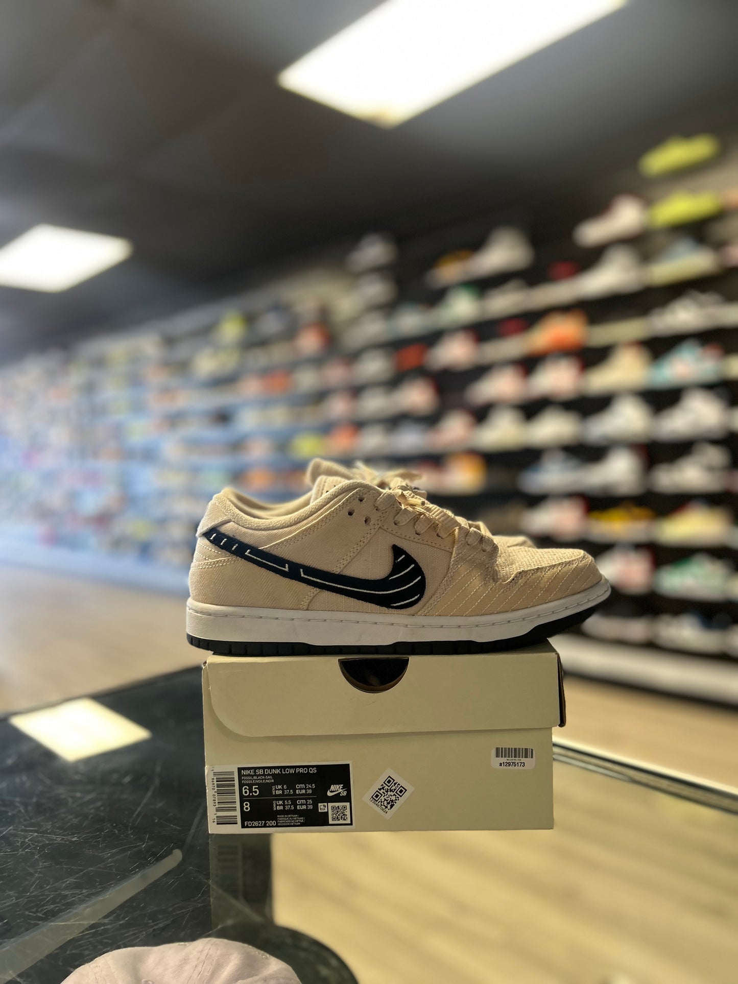 NIKE SB DUNK LOW 'ALBINO & PETRO' (USED)