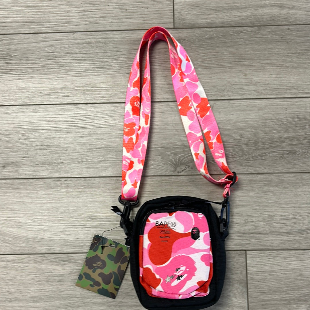 BAPE ABC MINI SHOULDER BAG