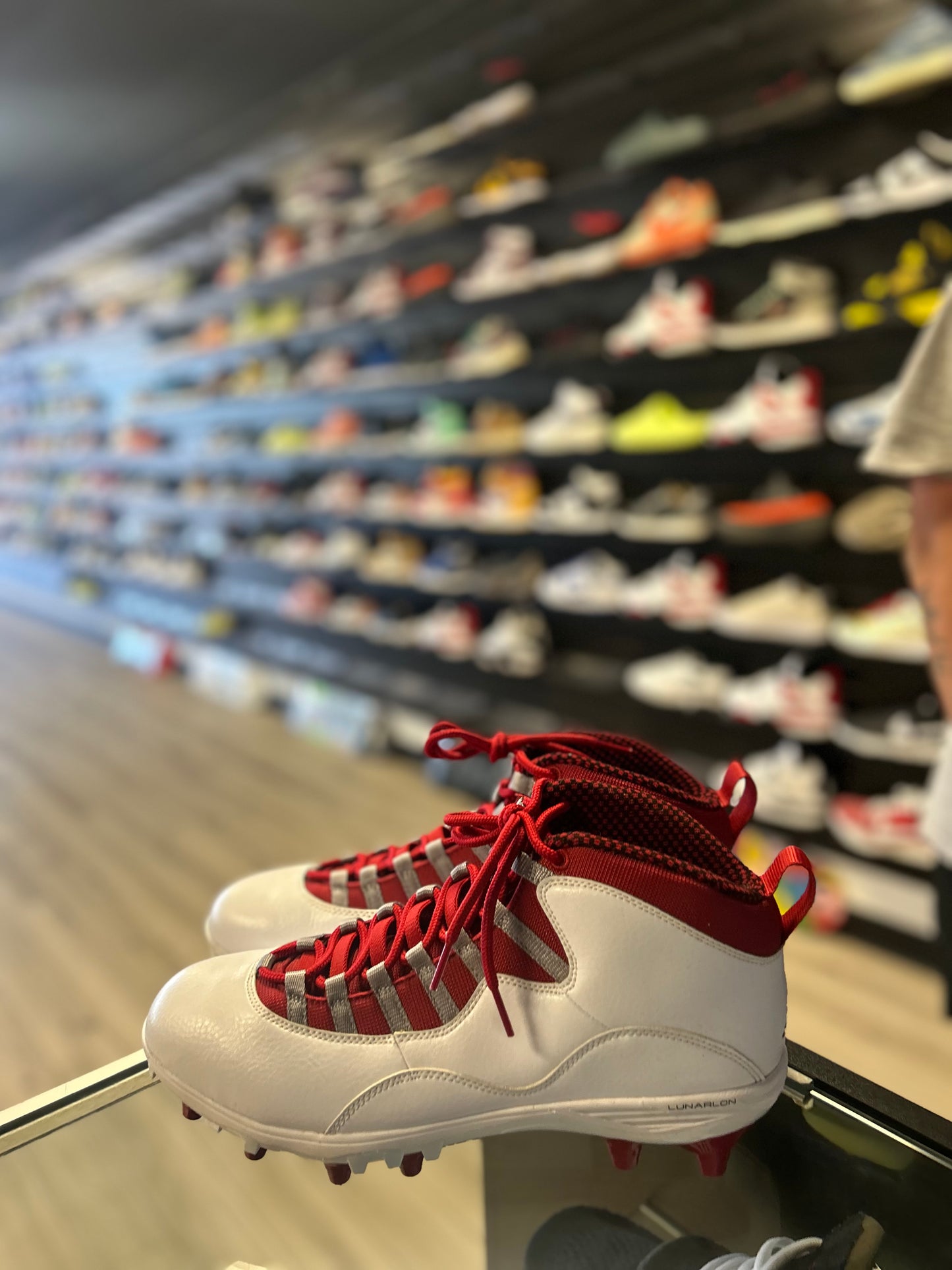 JORDAN 10 TD MID 'GYM RED' (TG)