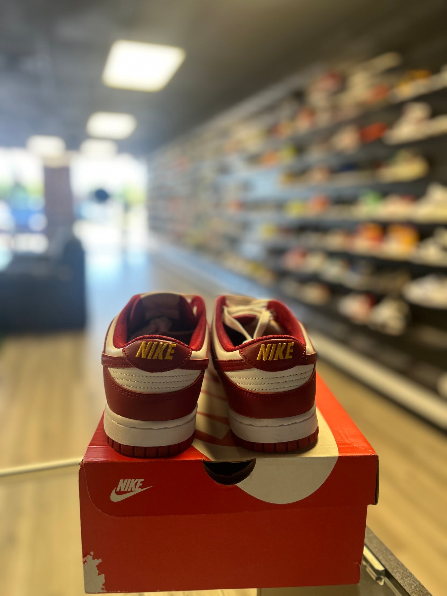 NIKE DUNK LOW 'USC' (USED)