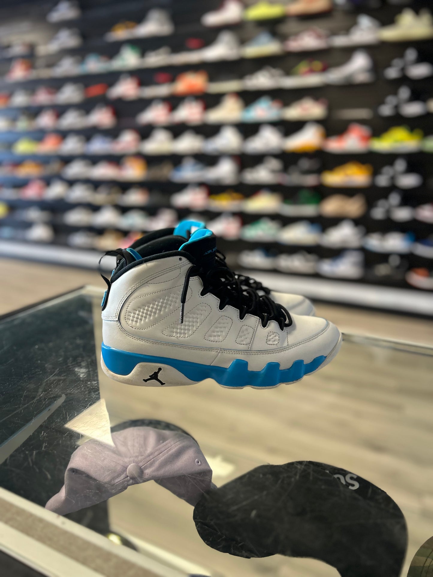 JORDAN 9 'POWDER BLUE' (USED)