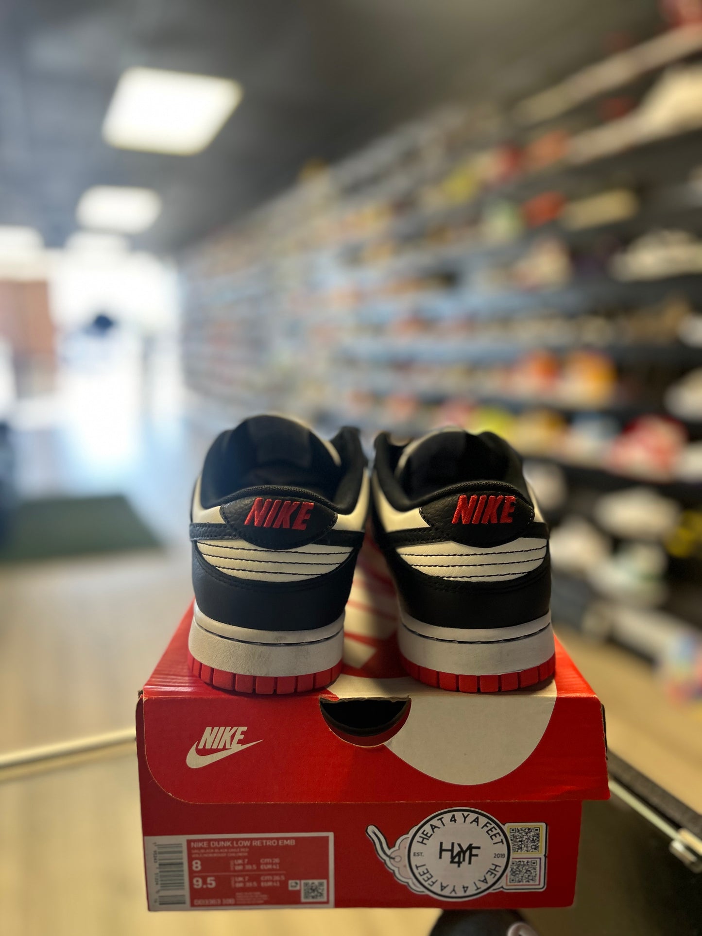 NIKE DUNK LOW '75TH ANNIVERSARY CHICAGO' (USED)