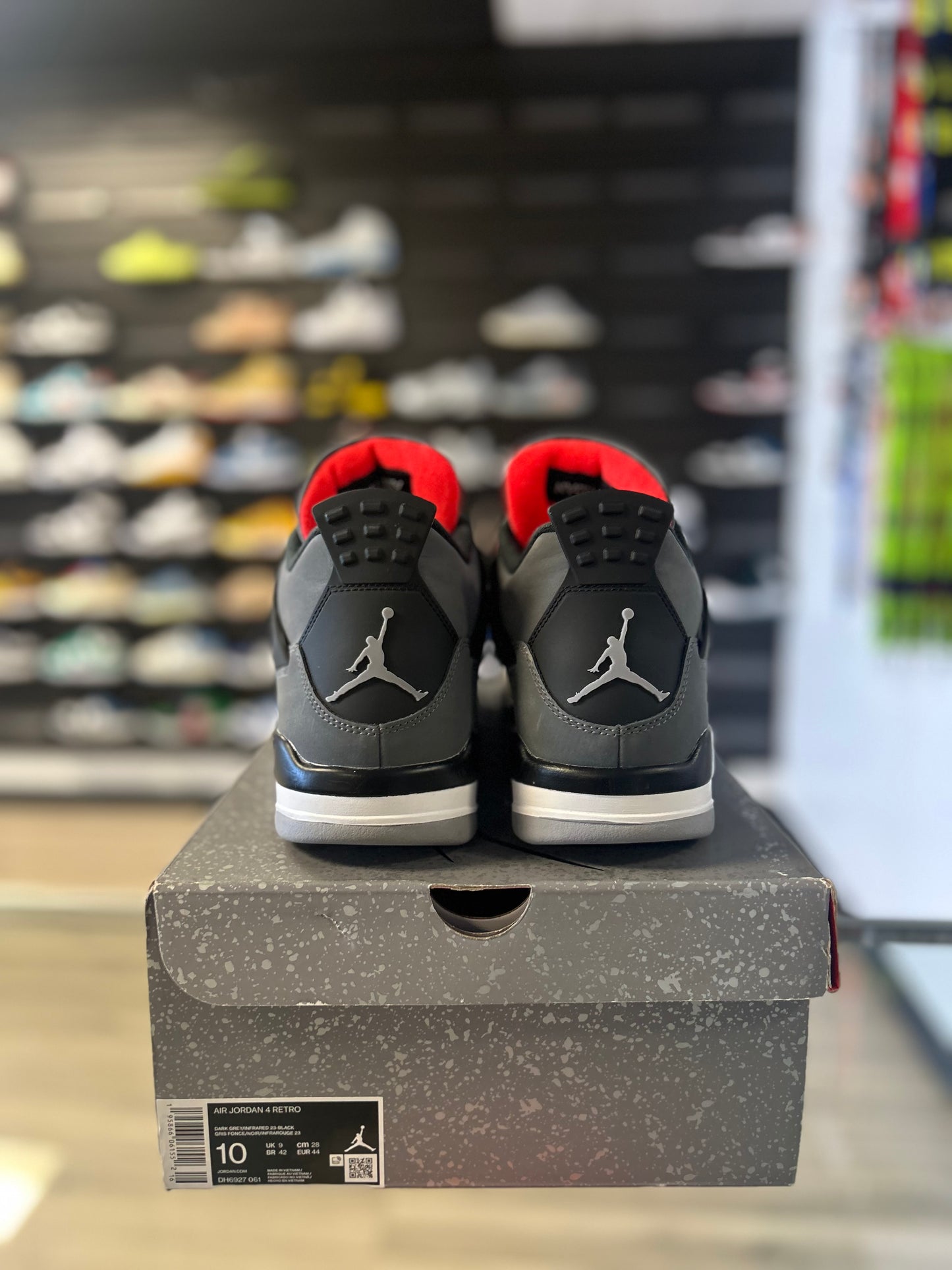 JORDAN 4 'INFRARED' (USED)(E)