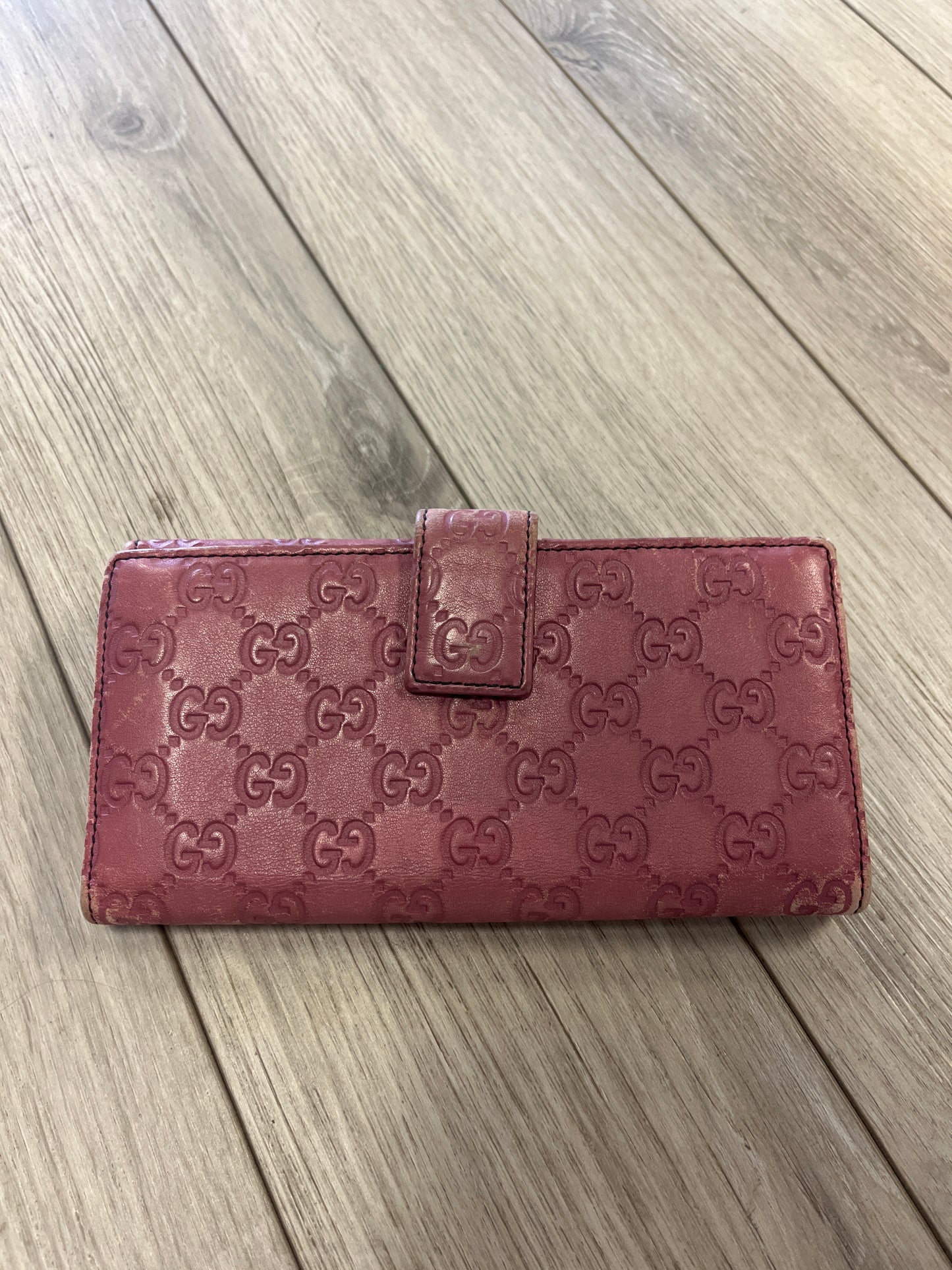 GUCCI GUCCISSMA CONTINENTAL WALLET