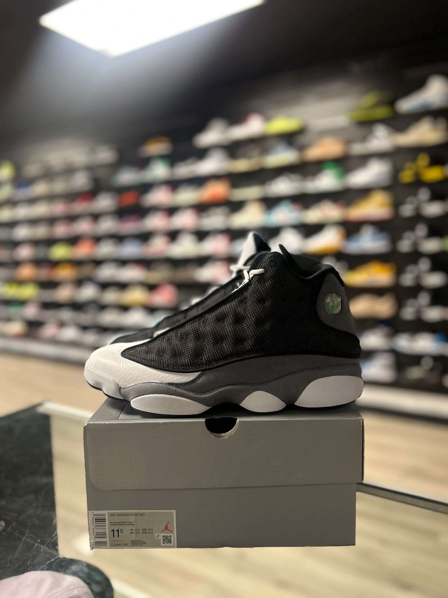 JORDAN 13 'BLACK FLINT' (USED)